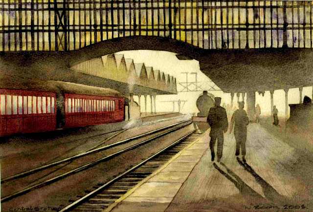 Central Station, painted 2005