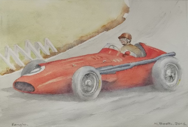 Fangio, painted 2015