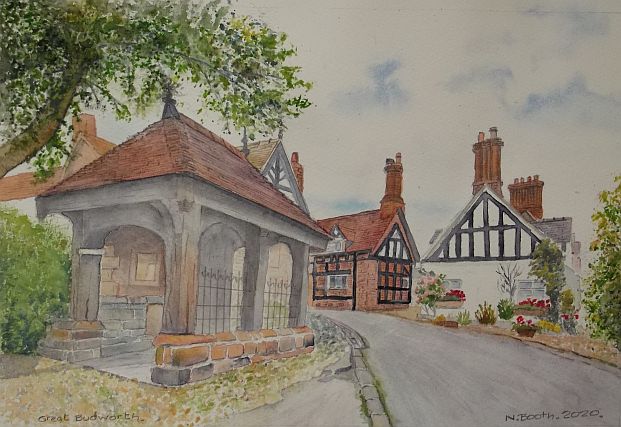 Great Budworth, painted 2020