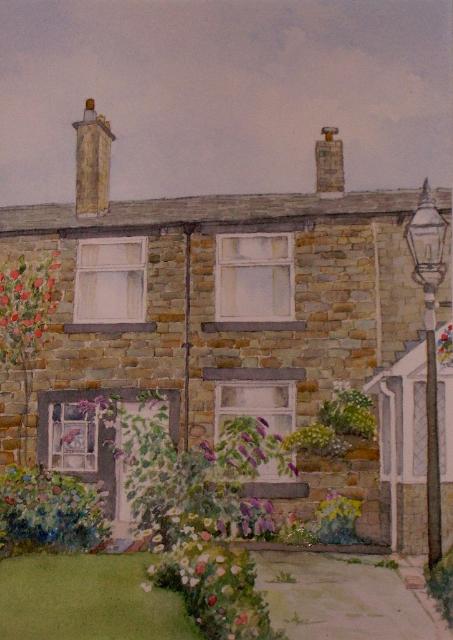 Phil's House, painted 2006