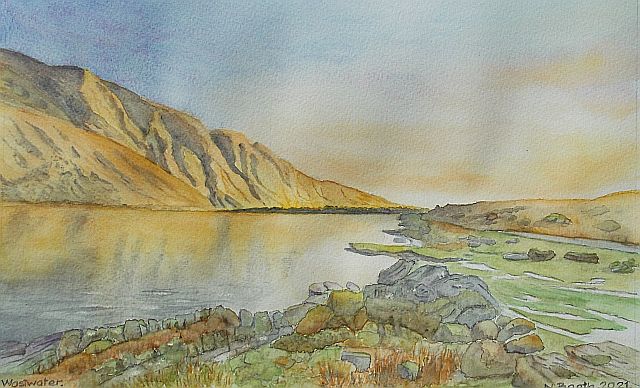 Wastwater, painted 2021