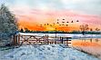 Winter Sunset - Click for larger image